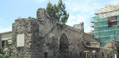 Ancient Roman Gate
